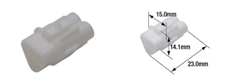 TOUMAX Electrical Male Coupler Waterproof Type 090 (FRS)