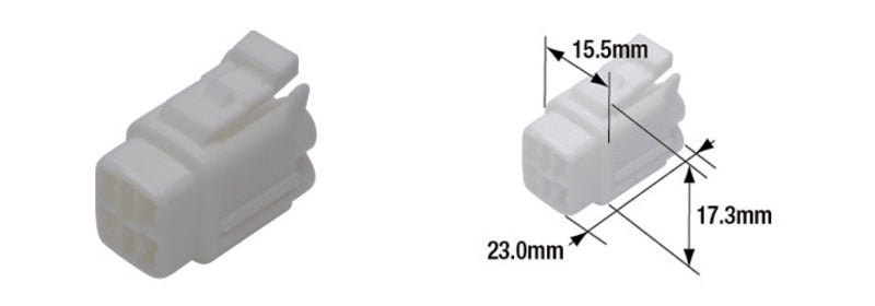 TOUMAX Electrical Male Coupler Waterproof Type 090 (FRS)