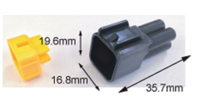 TOURMAX Electrical Male Coupler Waterproof Type 090 (FRW)