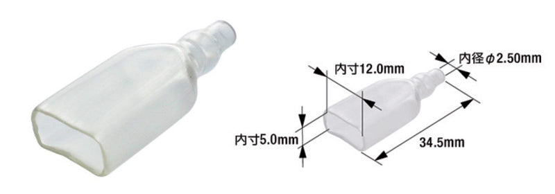 TOURMAX Dual Female Terminal Cover