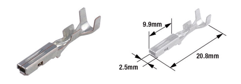 TOURMAX Electrical Female Terminal Pin Type 060 (FRM)