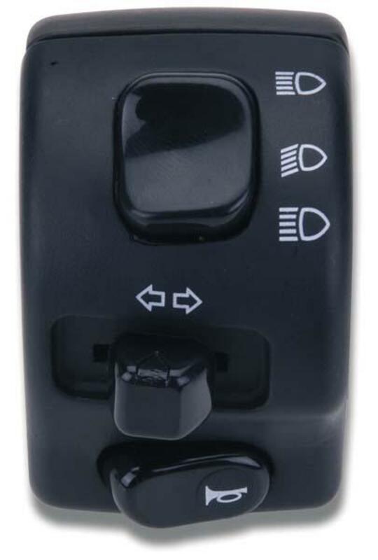 Handlebar Switch 5A Left Side DOMINO