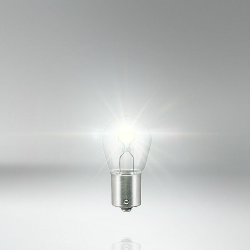OSRAM Original Line P21W Light Bulbs 12V 21W - x10