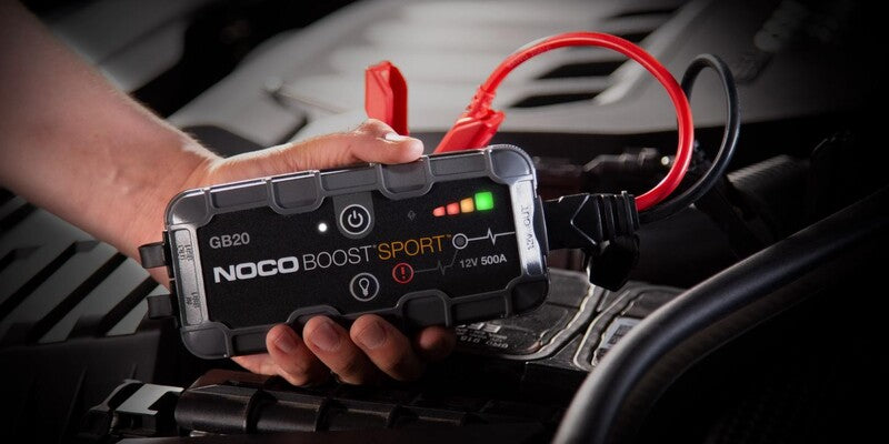 NOCO GB20 Battery Jump Starter Lithium 12V 500A