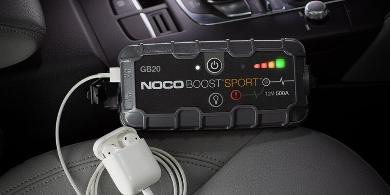 NOCO GB20 Battery Jump Starter Lithium 12V 500A