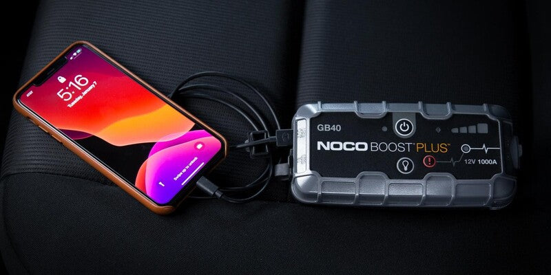 NOCO GB40 Battery Jump Starter Lithium 12V 1000A
