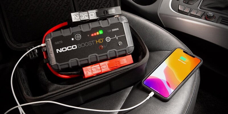 NOCO GB70 Battery Jump Starter Lithium 12V 2000A