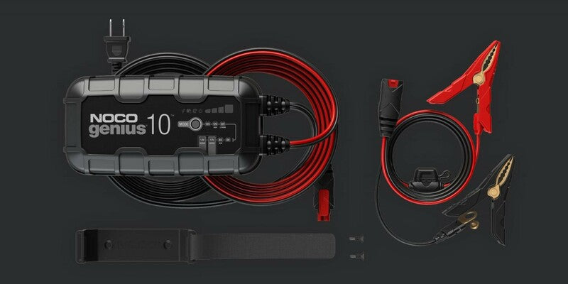 NOCO Genius10 Smart Battery Charger 6/12V 10A