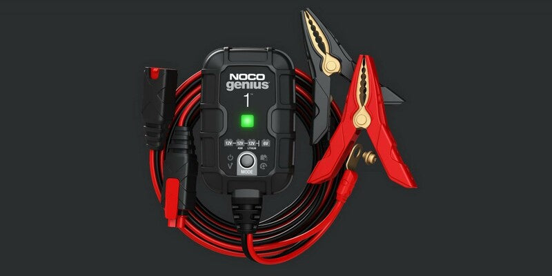 NOCO Genius1 Smart Battery Charger 6/12V 1A