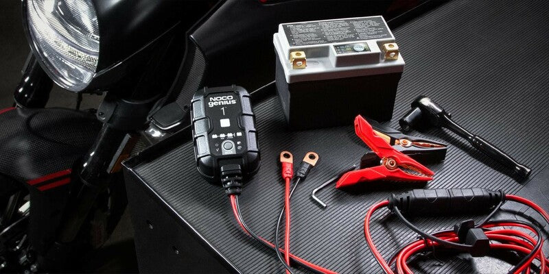 NOCO Genius1 Smart Battery Charger 6/12V 1A