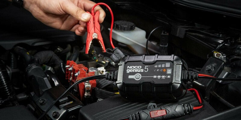 NOCO Genius5 Smart Battery Charger 6/12V 5A
