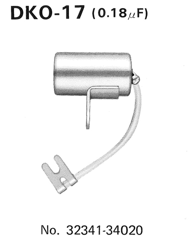 TOURMAX Condenser Suzuki