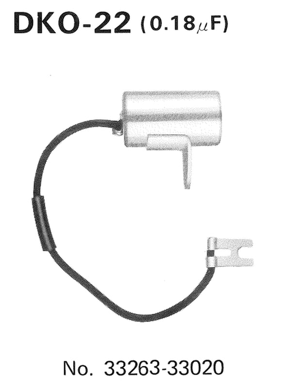 TOURMAX Condenser Suzuki