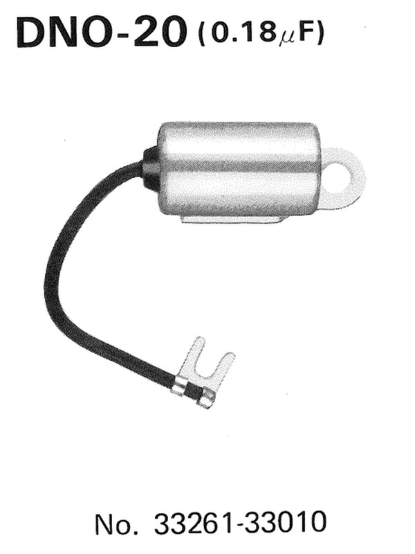TOURMAX Condenser Suzuki