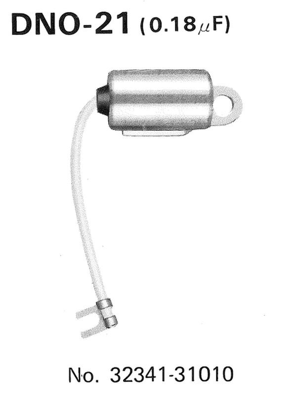 TOURMAX Condenser Suzuki