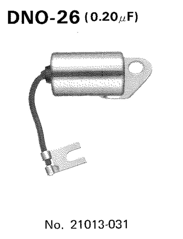 TOURMAX Condenser Kawasaki