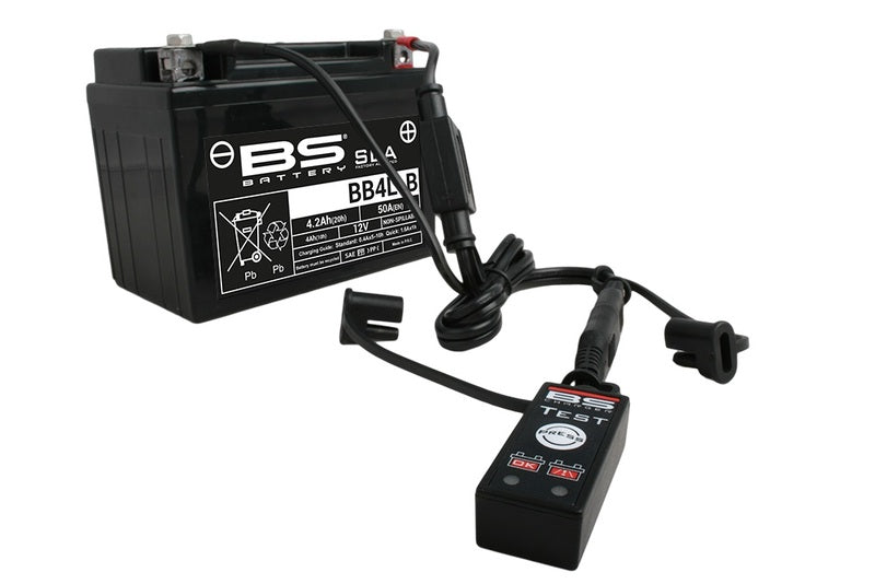 BS BATTERY BT01 Charge Display