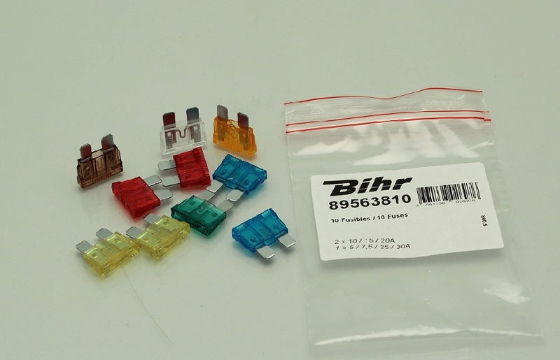 BIHR Mini-fuses Set 10pc