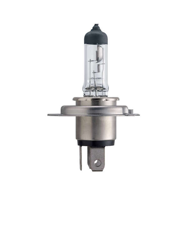 PHILIPS H4 Vision Moto Light Bulb 12V/60/55W - x1
