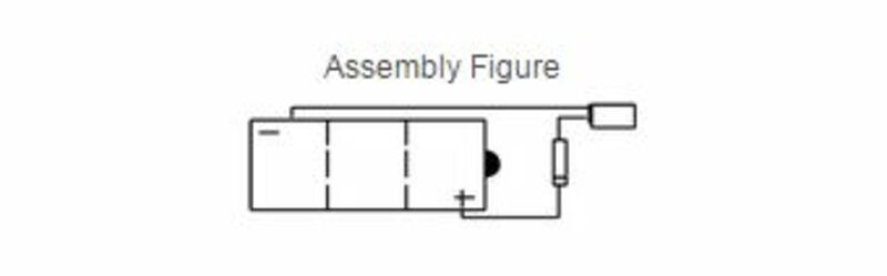 YUASA Battery Conventional without Acid Pack - 6N4C-1B