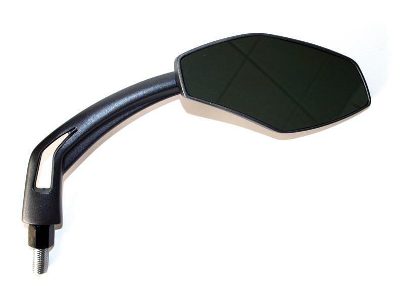 V PARTS Slide Mirror Universal - Anthracite (pair)