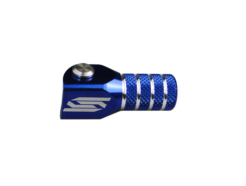 SCAR Gear Shift Lever Black/Blue Endpiece