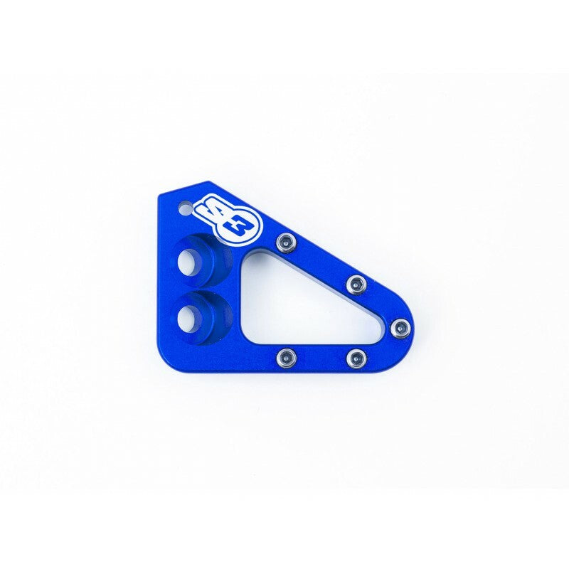 S3 Hard Rock Brake Pedal Tip Blue KTM/Husqvarna