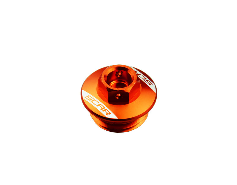 SCAR Oil Pan Cap Orange