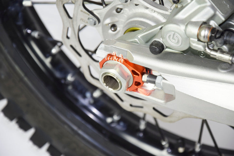 SCAR Axle Blocks - Orange