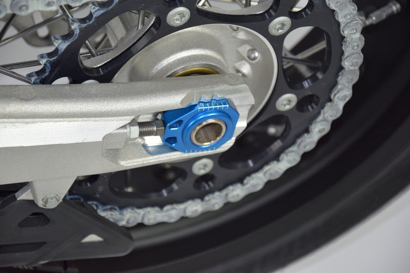 SCAR Axle Blocks - Blue