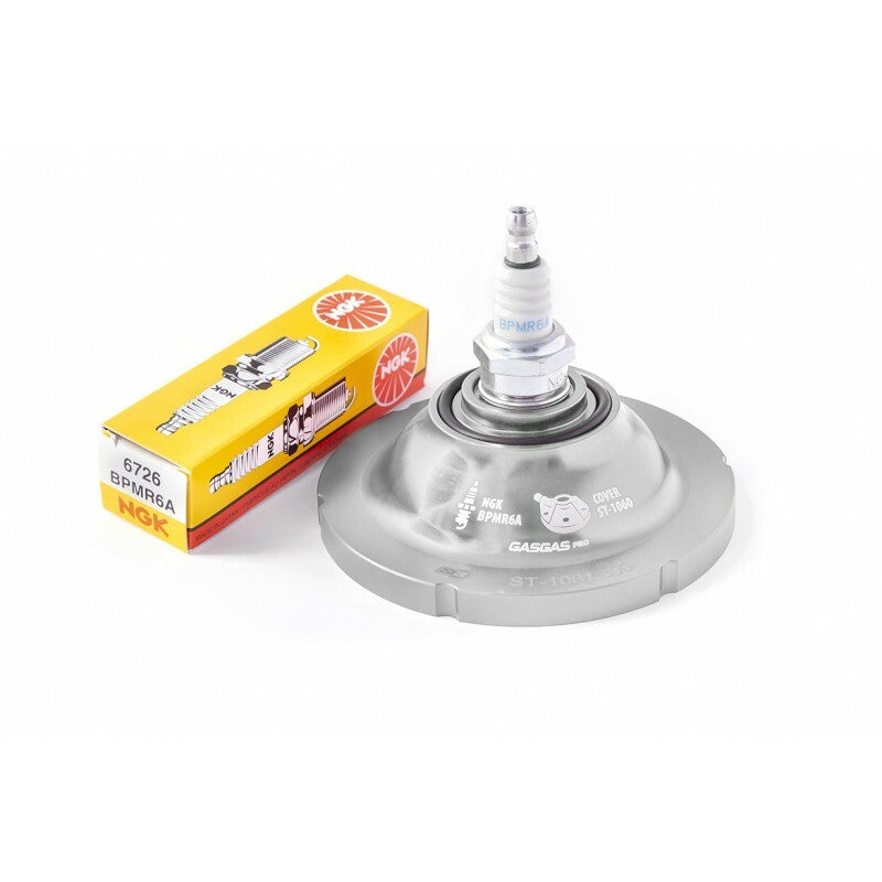 S3 Standard Compression Cylinder Head Insert Silver Gas Gas TXT 280