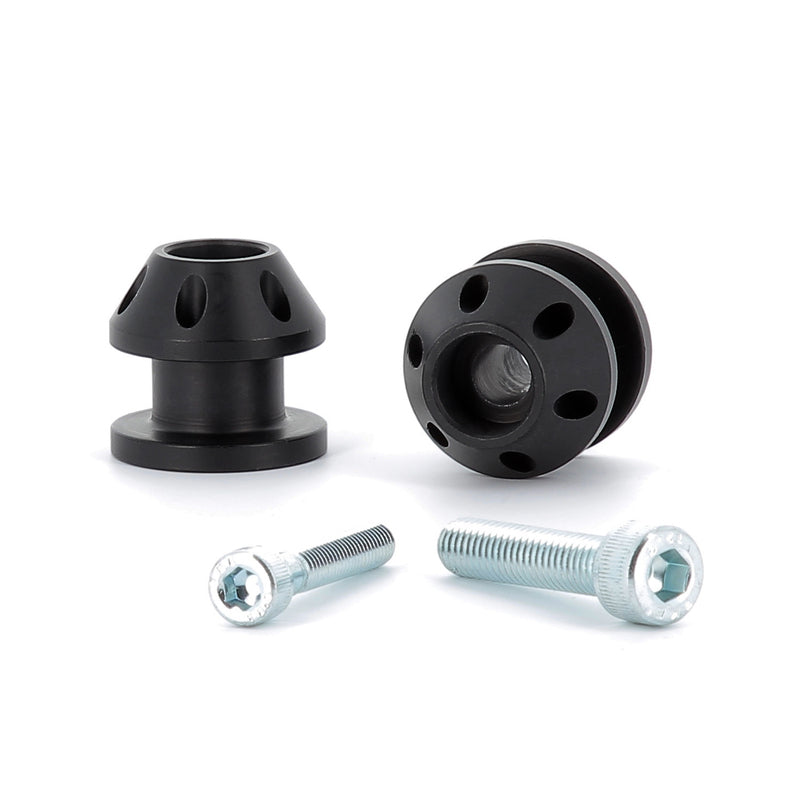 V PARTS M8x1,25 Bobbins Aluminum Black