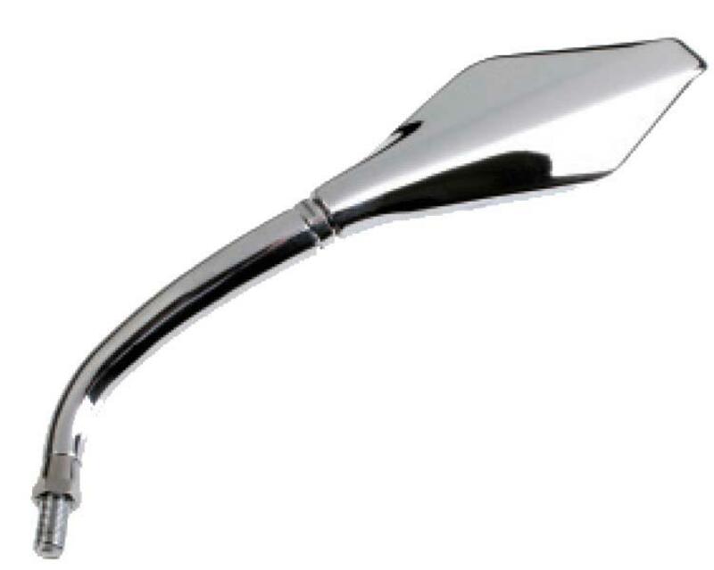 V PARTS Tuning Left Mirror Universal - Chrome (1pc)