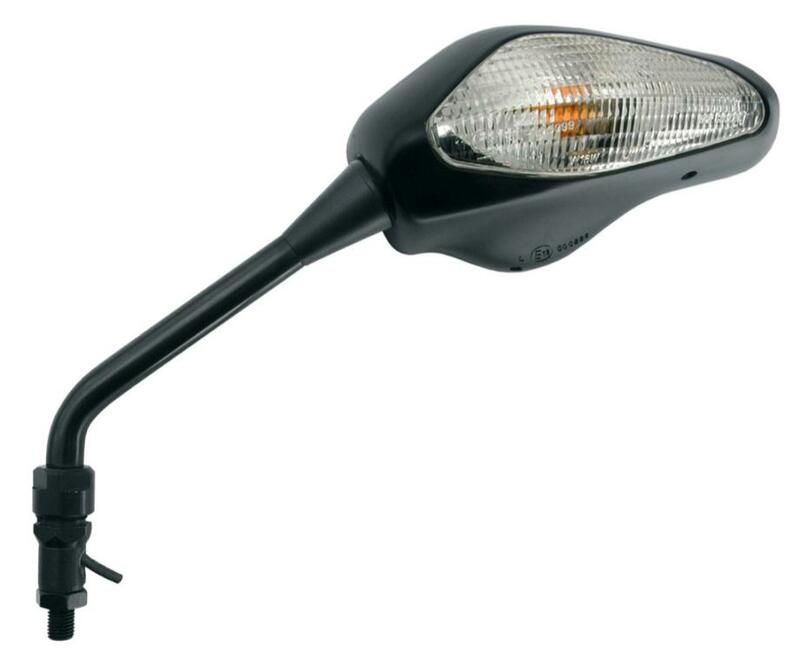 VICMA Left Mirror OEM - Black Mirr Multistra 620/1000/1100 03-09 (1pc)