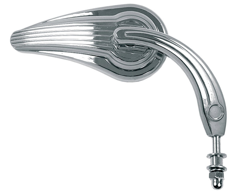 VICMA Water Drop Right Mirror OEM 5/16" - Chrome Harley Davidson (1pc)