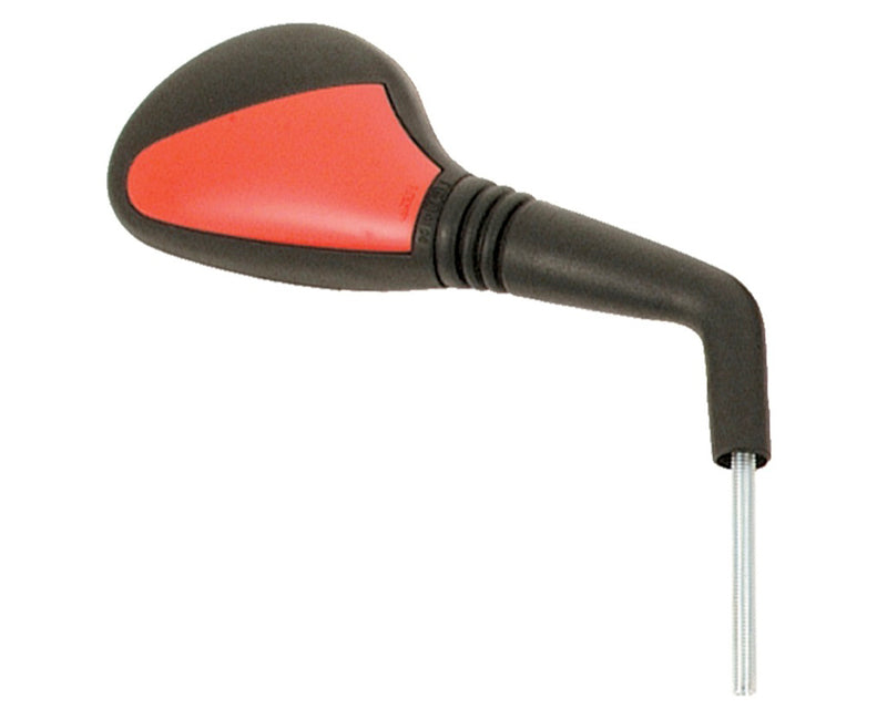 VICMA Right Mirror OEM - Black/Red Peugeot Vivacity 50 (1pc)