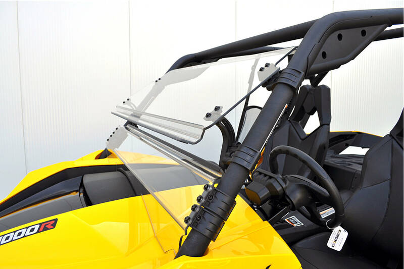 DIRECTION 2 Full Tilt SSV Windshield - Can-Am Maverick