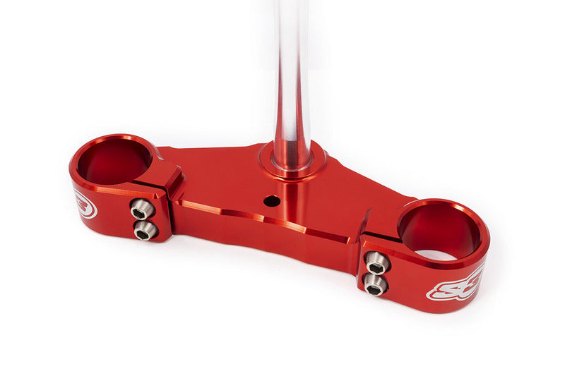 S3 Triple Clamp Ø39mm Red Gas Gas Pro Tech Fork
