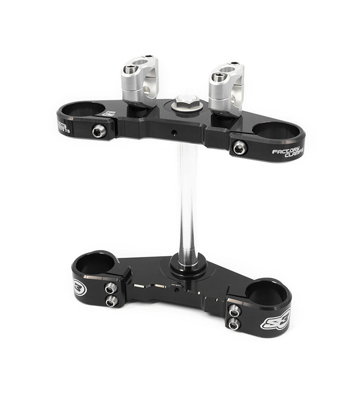 S3 Triple Clamp Ø39mm Black Beta Evo Tech Fork
