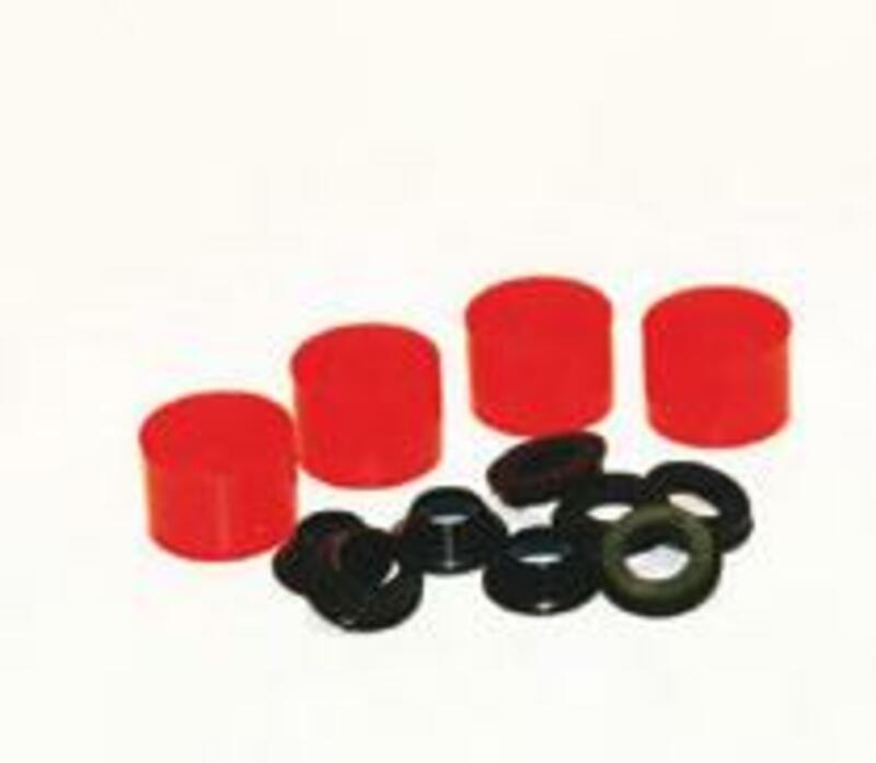 X-TRIG PHDS Elastomere Spacers Red Hard Density M10/M12