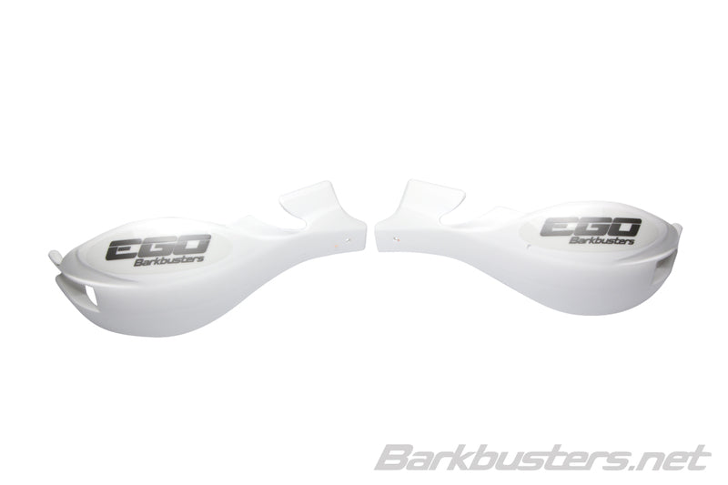 BARKBUSTERS EGO Plastic Guards Only White
