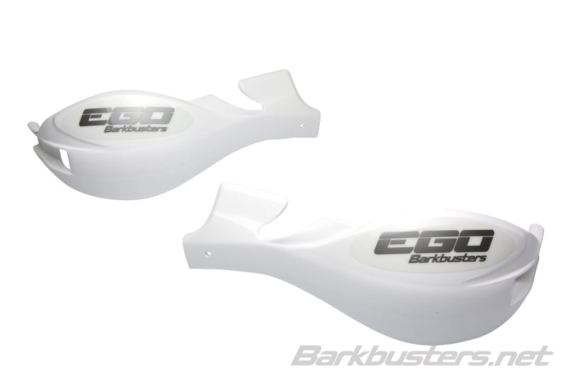 BARKBUSTERS EGO Plastic Guards Only White