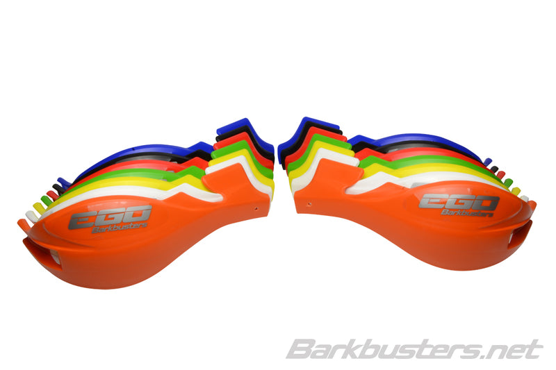 BARKBUSTERS EGO Plastic Guards Only Yellow