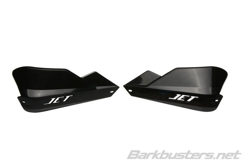 BARKBUSTERS Jet Plastic Guards Only Black