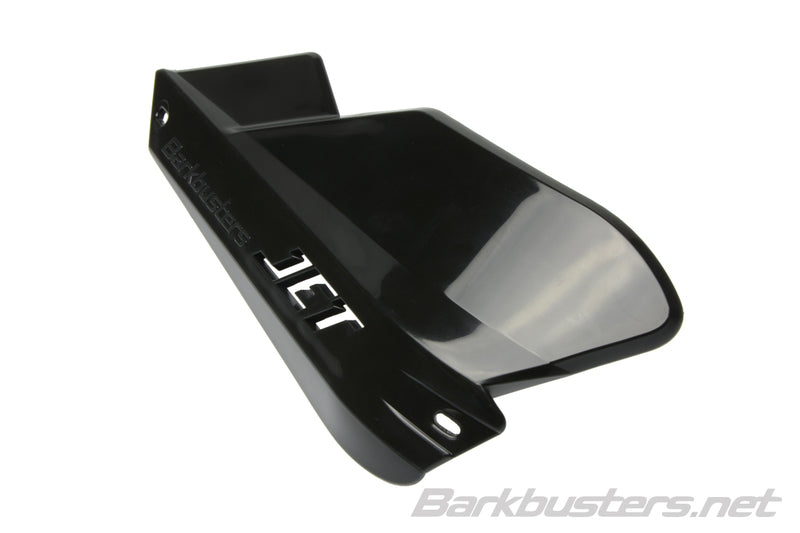 BARKBUSTERS Jet Plastic Guards Only Black