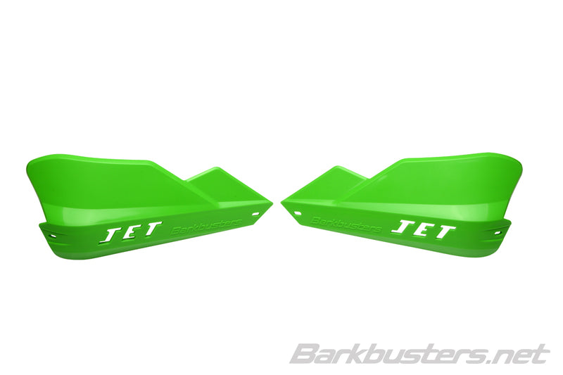 BARKBUSTERS Jet Plastic Guards Only Green