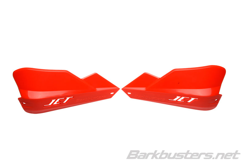 BARKBUSTERS Jet Plastic Guards Only Red