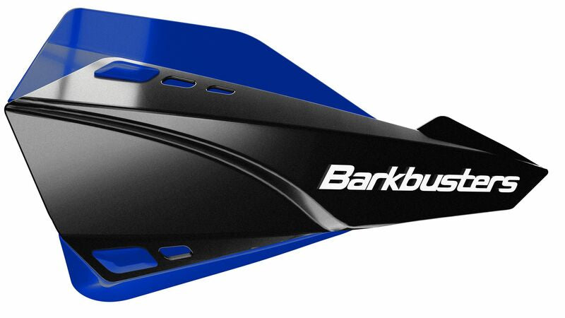 BARKBUSTERS Sabre Handguard Set Universal Mount Black/Blue
