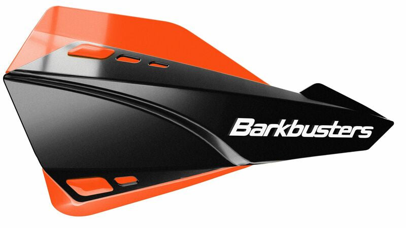 BARKBUSTERS Sabre Handguard Set Universal Mount Black/Orange