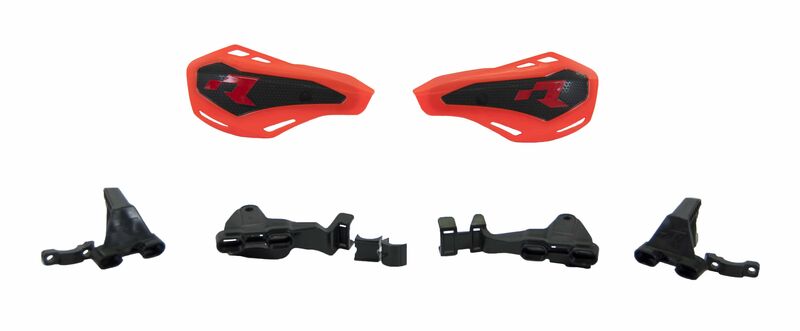 RACETECH HP1 Handguards Neon Orange